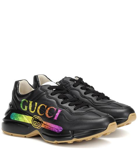 all black gucci sneaker|black gucci sneakers on sale.